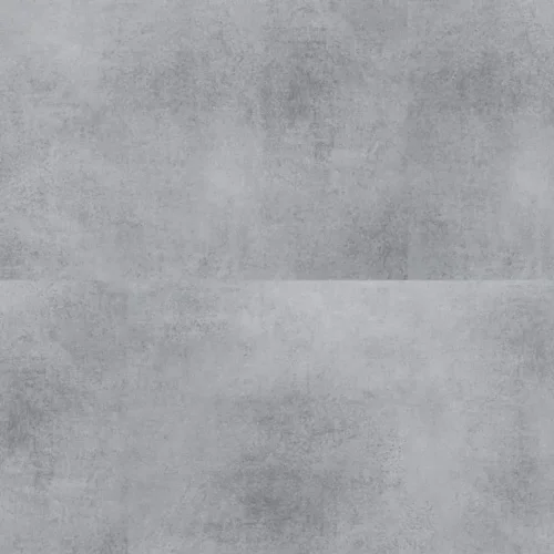 PVC vloer met betonlook in grijze tint, moderne en industriële uitstraling.