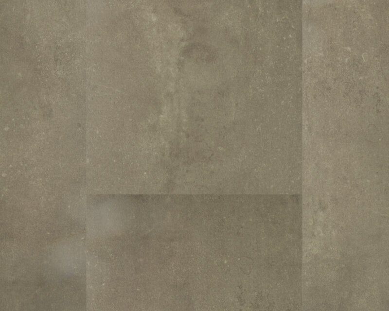 Schuin gelegde PVC-vloer met betonnen design, Beton Design 38213