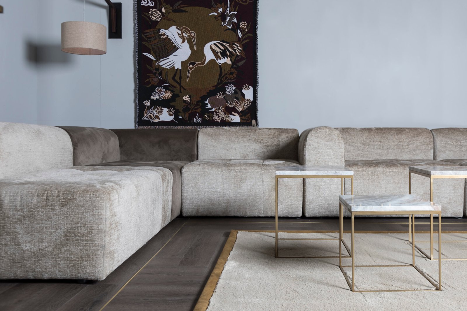 Progress-Visgraat XL-77819-Messing-Bies-Embrace-34-Fotografie Revontuli-Design Lasut en Braun (3)