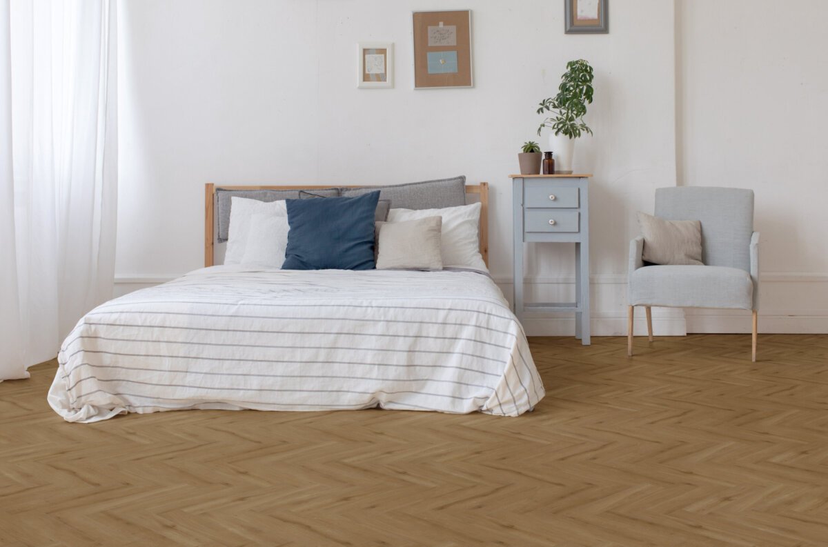 Gelasta Callisto Visgraat Rigid 5200 Natural Oak Dark
