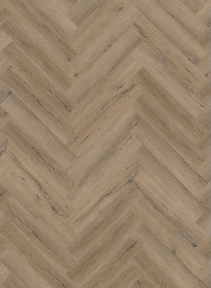 Gelasta City Visgraat Dryback 4700 Smoked Oak Light