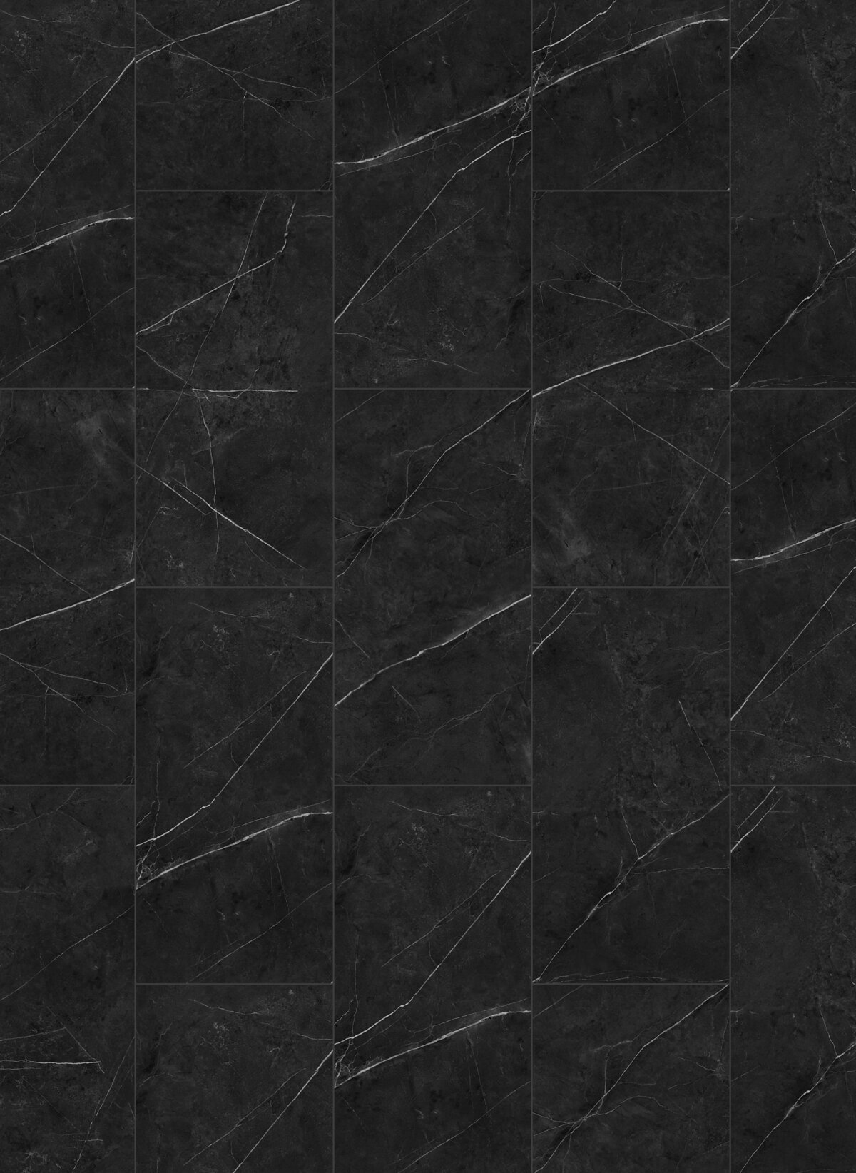 Grande 5503 Gelasta Grande Rigid Click Tile 5503 Marble Black