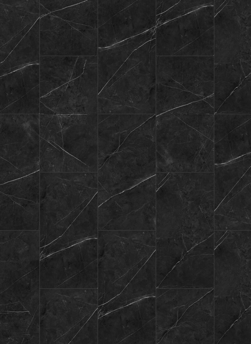 Gelasta Grande Rigid Click Tile 5503 Marble Black