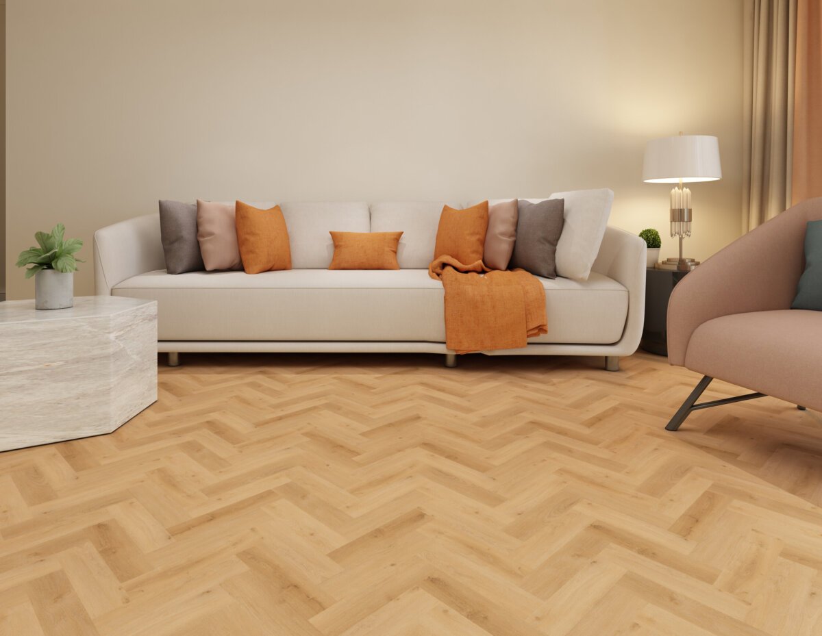Gelasta Vario Visgraat Dryback 4400 Prestige Oak Naturel