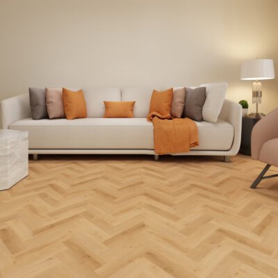 Gelasta Vario Visgraat Dryback 4400 Prestige Oak Naturel