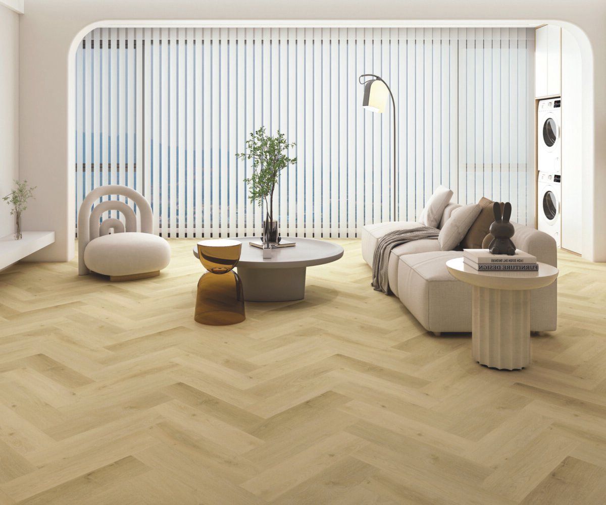 Gelasta Vario Visgraat Dryback 4404 Prestige Oak Light