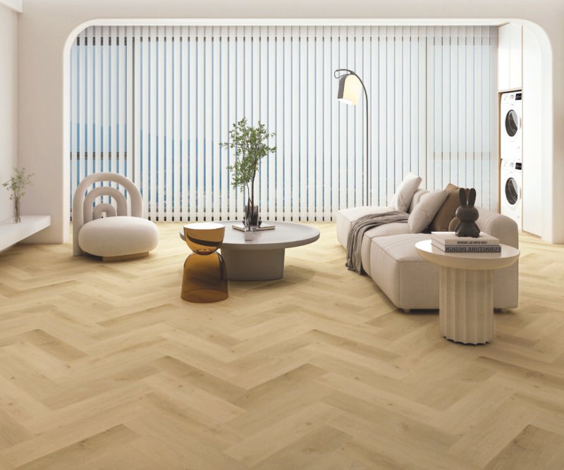 Gelasta Vario Visgraat Dryback 4404 Prestige Oak Light